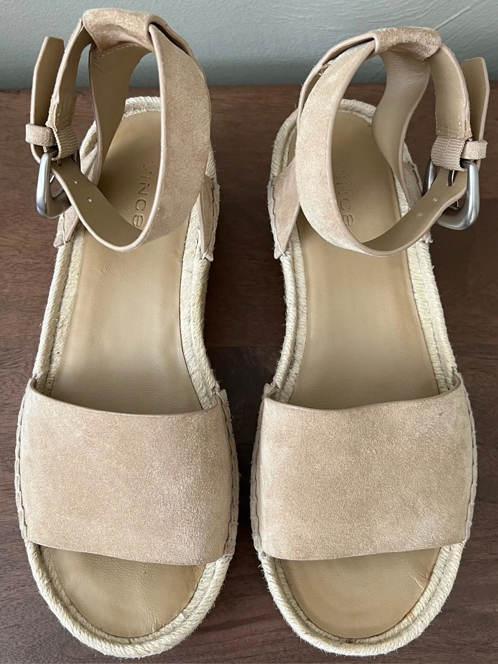 Vince suede espadrille